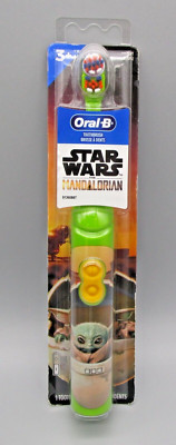 ORAL-B~Kids Soft Star Wars Mandalorian Rotating Battery Toothbrush