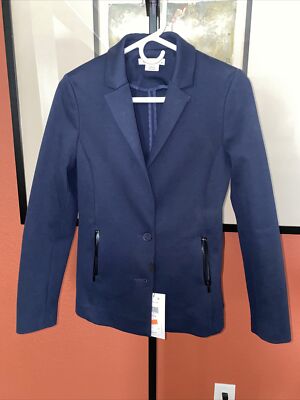 LACOSTE ネイビー テーラードジャケット 36 s-l400.jpg