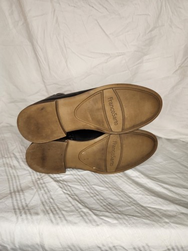 Franko Sarto schwarze Leder Stiefeletten Damengröße 8M TOP Zustand! - Bild 9 von 10