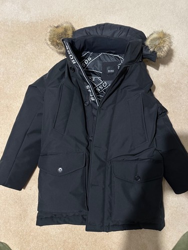 Boss Osias Parka Jacket Size small - Picture 5 of 8