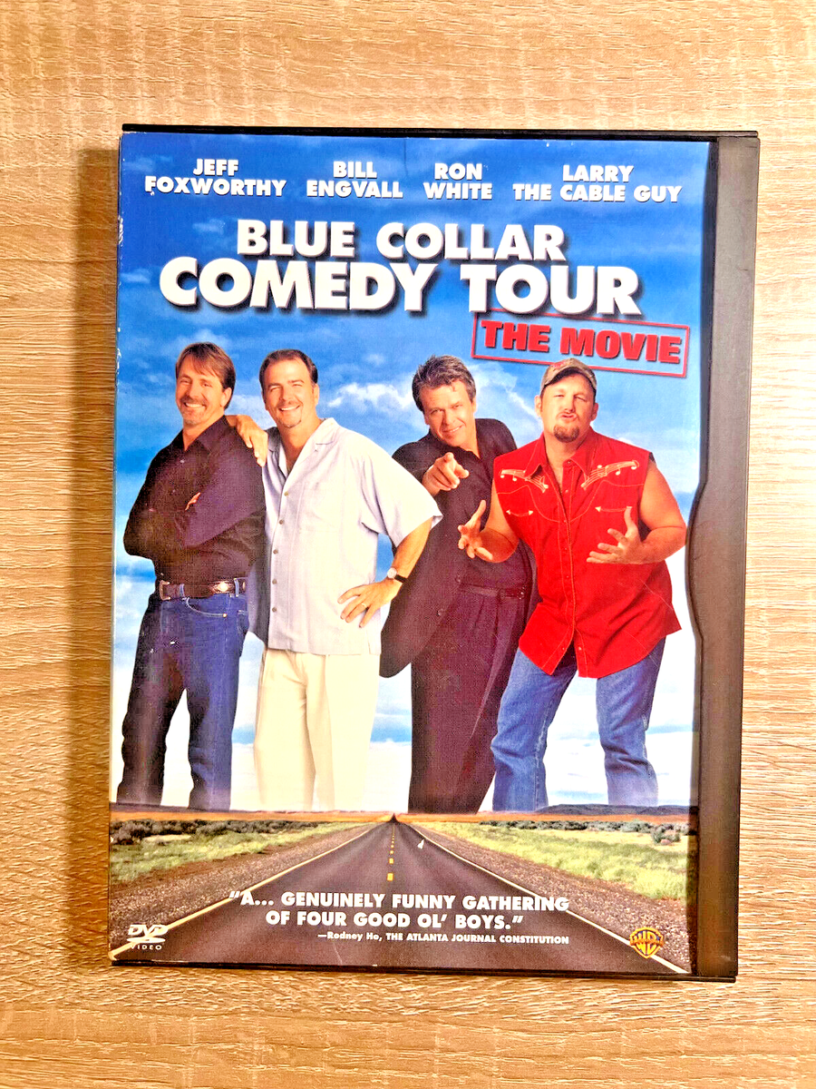 Blue Collar Comedy Tour The Movie DVD 2003 Jeff Foxworthy Larry