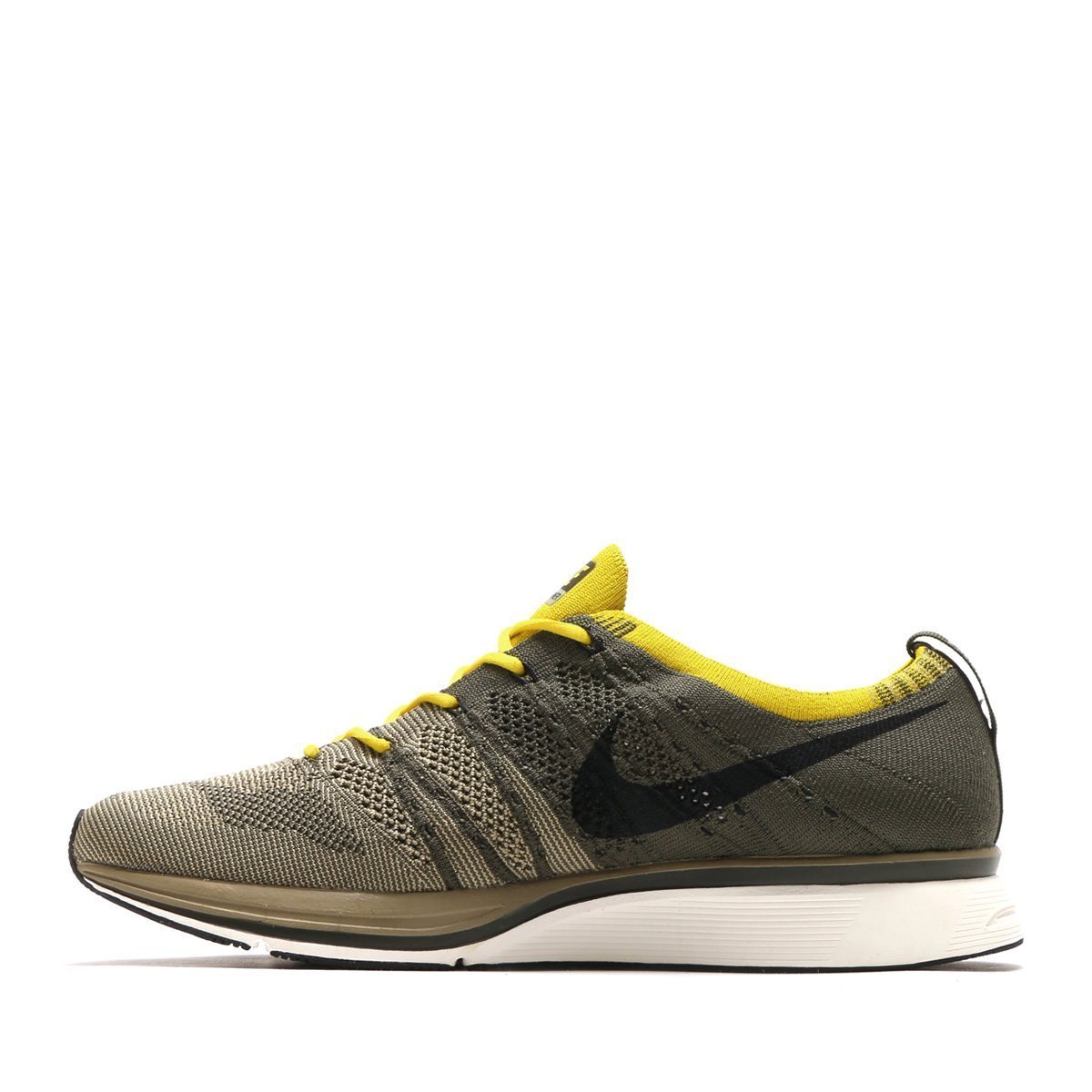 Nike Men Flyknit Trainer Reflective Running Olive yellow AH8396-300 US7-11 04' Nike Men Flyknit Trainer Reflective Running Olive yellow AH8396-300 US7-11 04'