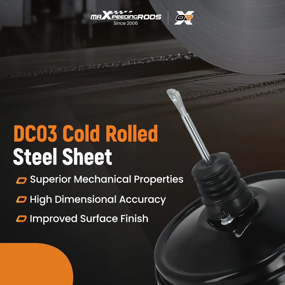 Power Brake Booster For Chevrolet Silverado 1500 Classic For GMC Sierra 1500 - Image 2 of 4