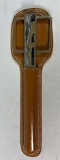 VTG Solingen Desk Set Germany Letter Opener USA Scissors Cowhide Sheath Travel