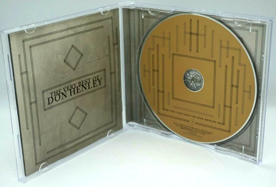 Don Henley : The Very Best Of CD Album - The Eagles - Glenn Frey - HTF - Image 3 of 3