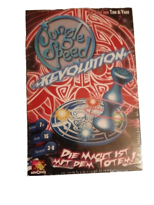 Jungle Speed Revolution Spiel ''Die Macht ist mit dem Totem''
