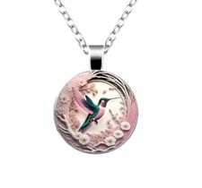 Hummingbird Necklace Stunning Design Stainless Steel Chain Beautiful Jewellery  