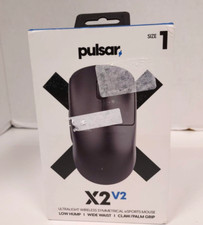 Pulsar X2 V2 Ultralight Wireless Symmetrical eSports Mouse - Size 1 READ