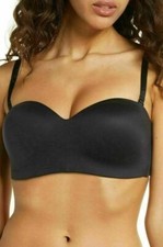 Wacoal Staying Power Strapless Bra 854372 Women's Black NWT Size 32C