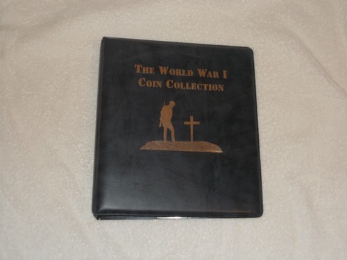 Kennedy Half Dollar - World War 1 - Binder Only NO COINS - FREE SHIP