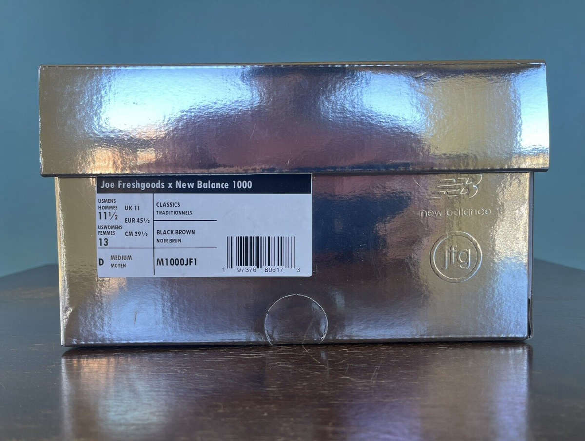 New Balance 1000 x Joe Freshgoods 