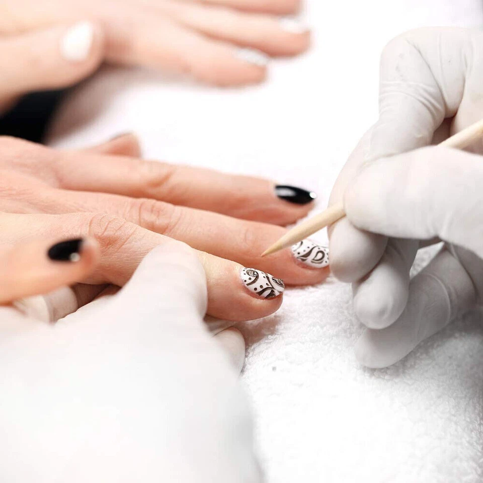 100 PIEZAS Palos Naranja para Uñas 4.5 Pulgadas - Juego de Empujador y Removedor de Cutículas de Madera Foto 4 de 4