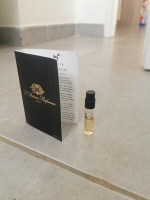 Sample Edp Nuit De Tuberuse L'artisan Perfumer 1.5ml Spray Pump