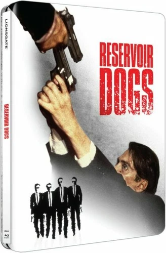 Quentin Tarantino Steelbook Blu-rays