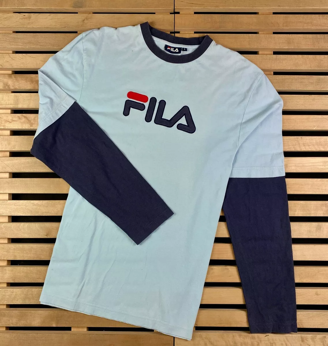 Fila t cheap shirt ebay