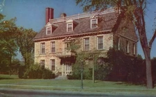 Postcard NY Ticonderoga New York State Historical Society Vintage PC J9701