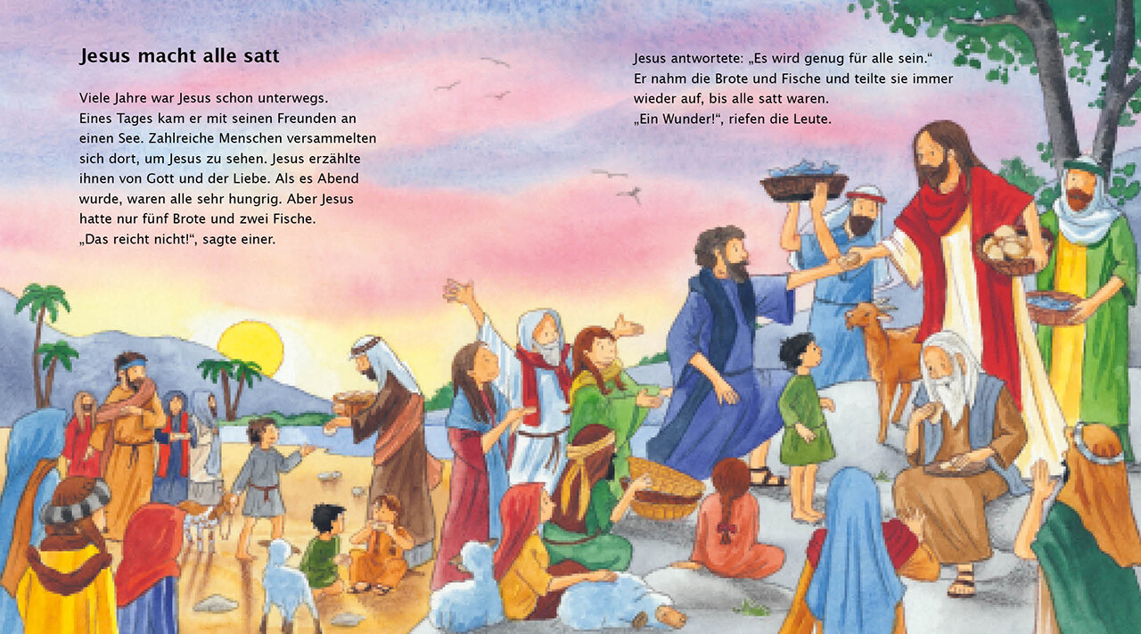 Thumbnail - Meine Ersten Jesusgeschichten | Vorlesebuch Ab Ab 2 Jahre | Amelie