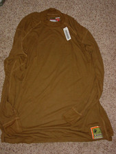 USMC Flame Resistant Material FROG XGO Peckham Silkweight Shirt X-Large -New
