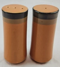 Vintage Arrow Stone Salt and Pepper Set In Cherokee- Japan 1970s