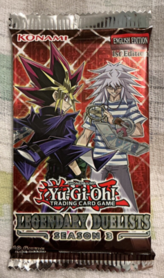 NEW Yu-Gi-Oh! 1st Edition TCG Legendary Duelists Season 3 Booster Pack  English | eBay