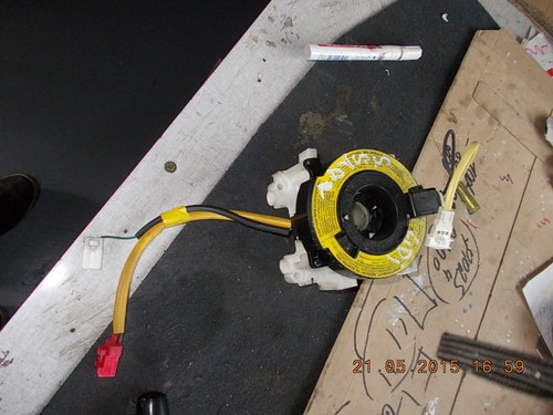 Schleifring Wickelfeder Mitsubishi Space Star 1,8L GDI 90KW/122PS