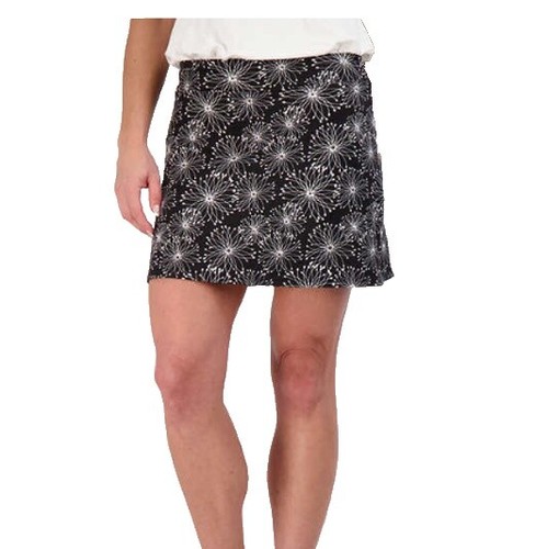 Foray Golf Women's Navy & Multicolor Floral Poly/Spandex Skirt