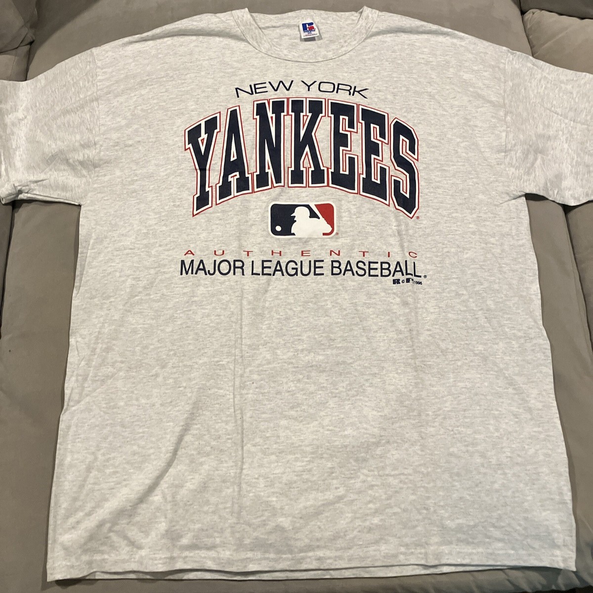 RUSSELL ATHLETIC ニューヨーク・ヤンキース 2XL NWOT - RARE - Russell Athletic - 1996 - NY Yankees - Big