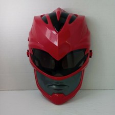 BanDai Power Rangers Red Ranger Kids Mask