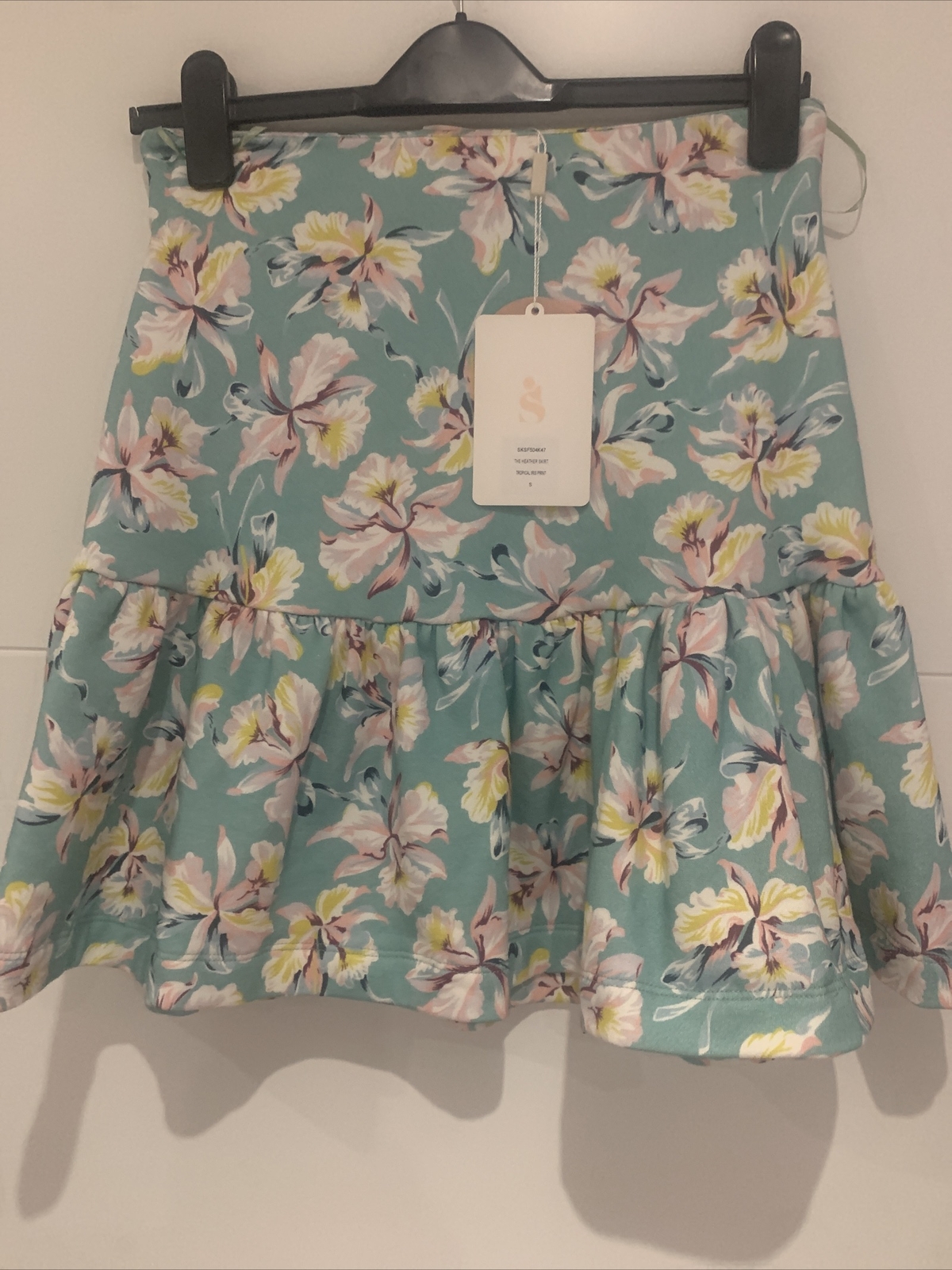 Selkie The Heather Skirt Size S Rrp £109