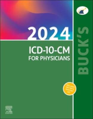 Bucks 2024 ICD-10-CM for Physicians (AMA Physician ICD-10-CM (Spiral)) - GOOD
