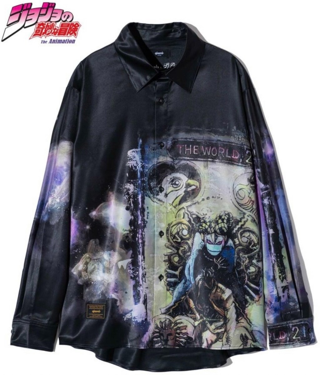 JoJo's Bizarre Adventure The World Shirt | eBay