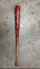 "Lucille"  REAL Negan Hardwood Replica-Apocolypse Version🩸