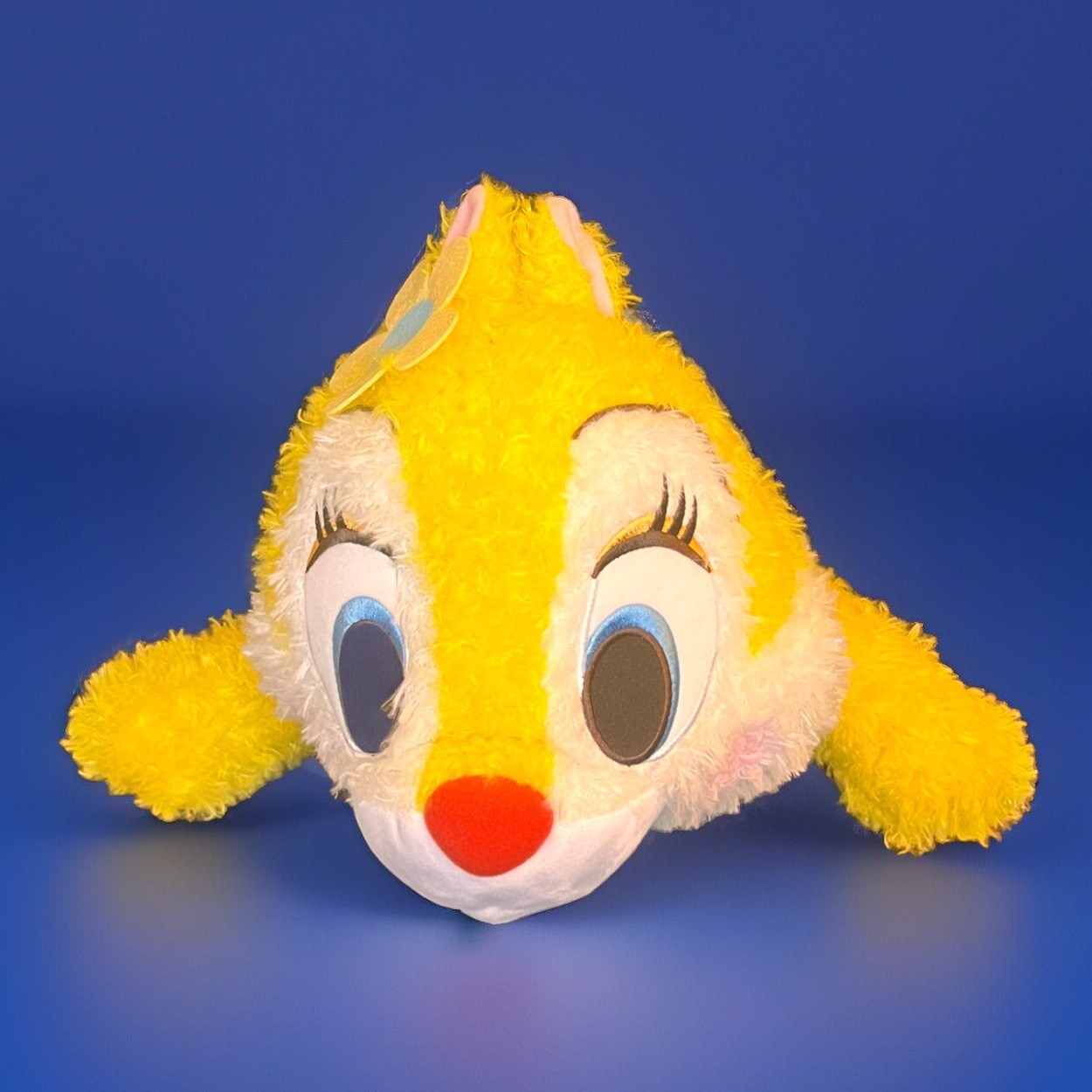 Disney Sega Fun Fan Amuse Prize Collection Japan Clarice Chip and Dale Plush