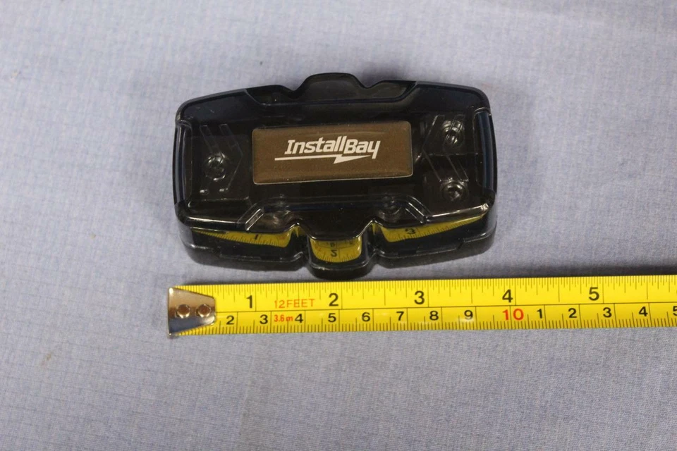 Install Bay IBR53 1/0 or 4GA in, (2)4GA or 8GA out, Mini ANL Fuse Dist Block - Image 3 of 4