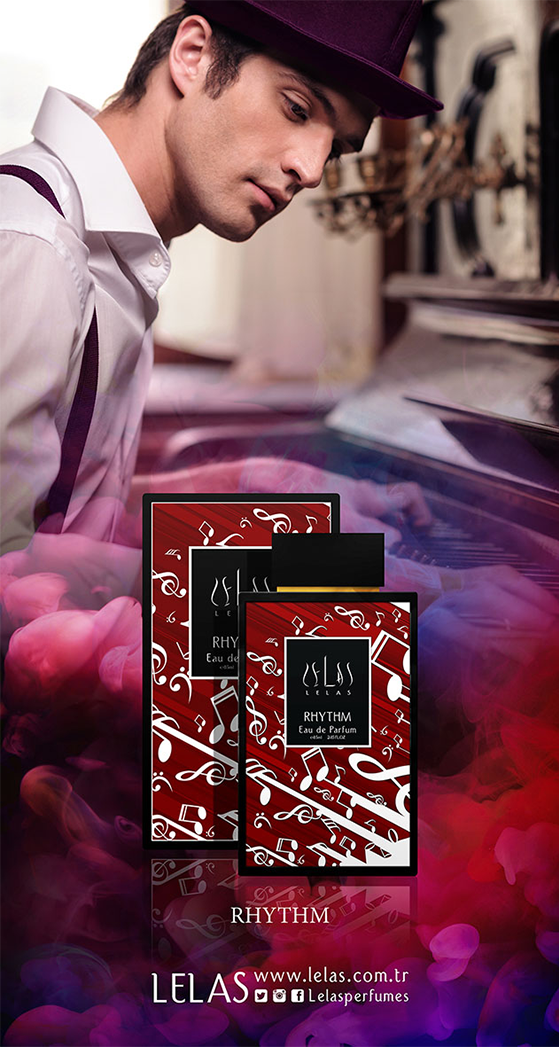 Rhythm by Lelas 85ml Eau De Parfum Natural Spray-Free