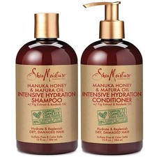 Shea Moisture Manuka Honey & Mafura Oil Shampoo & Conditioner (Set Of 2)