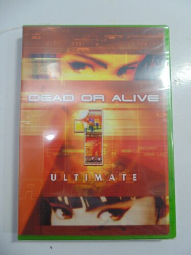 Dead or Alive Ultimate 1 (Microsoft Xbox) Brand New Factory Sealed  - Picture 1 of 5