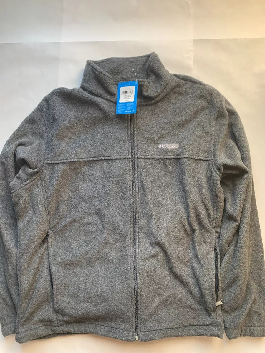 NWT Columbia Mount Grant Fleece Full Zip XXL Men s Blue Full Zip