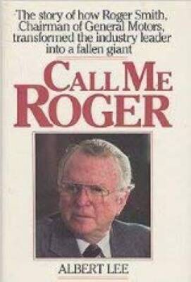 Call Me Roger - Hardcover By Lee, Albert - GOOD