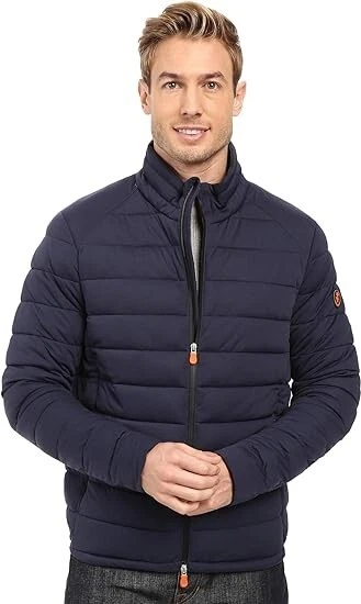 Save The Duck Mens Lightweight Puffer Stretch Winter Jacket XXL $249
