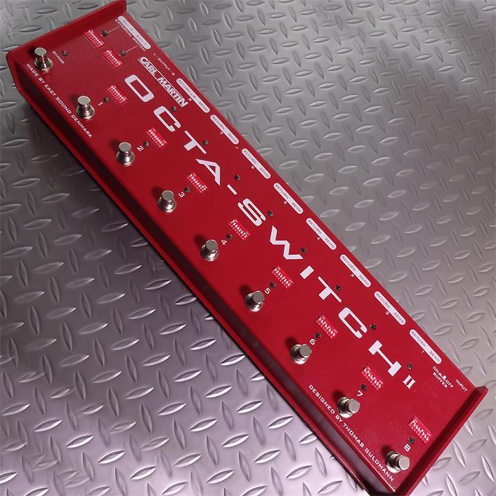 Carl Martin Octa-Switch MkII Guitar Effect Pedal True Bypass 8 