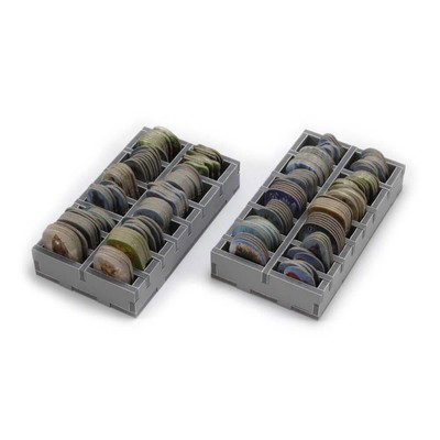 Gefaltete Space-Game-Einsätze Gloomhaven Expansion Games Organizer Box Token Kit