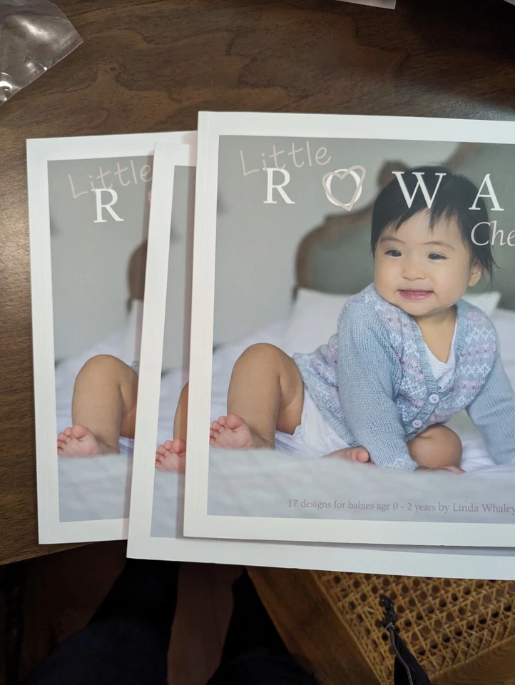 little Rowan Cherish 17 Designs By Linda Whaley - Image 2 of 2