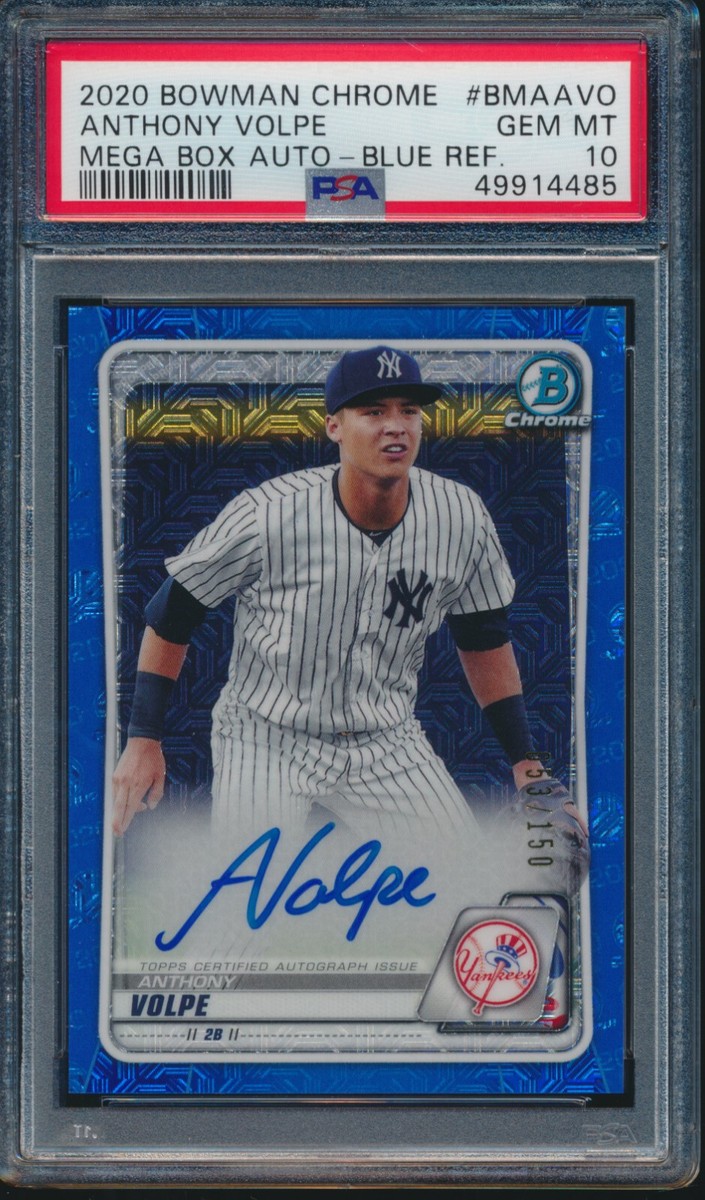 その他 2020 bowman anthony volpe auto psa10 その他 2020 bowman anthony volpe auto psa10 その他 2020 bowman