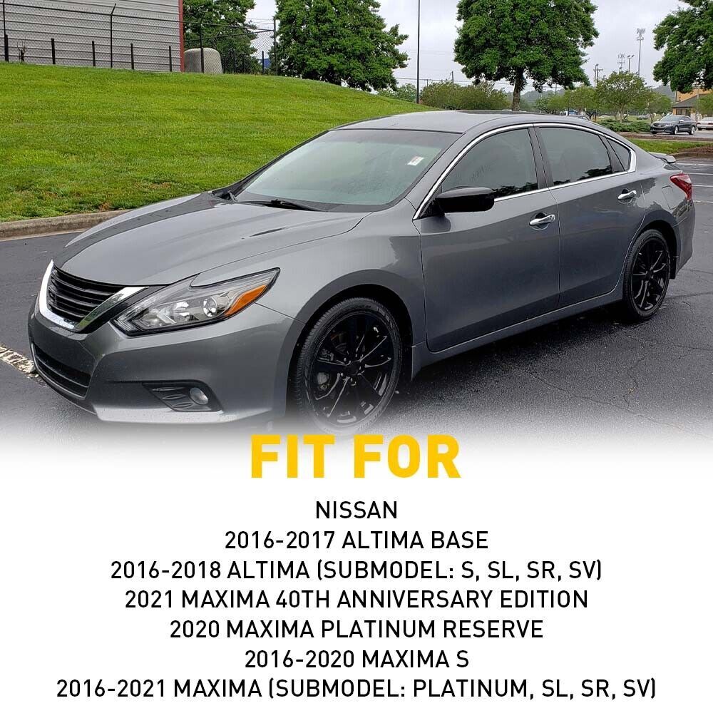 For 20162021 19 20 Nissan Altima Maxima Front Engine Splash Shield