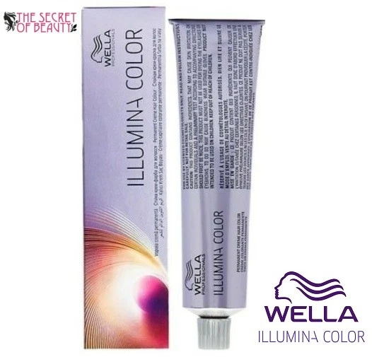 Wella Illumina Permanent Hair DyeTube 60ml Wide range of shades/ colours