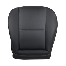 2008-2015 Fits Mercedes Benz Glk350 Front Driver Bottom Leather Seat Cover Black