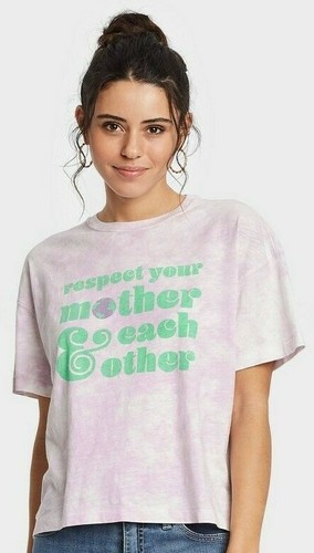 Women's Tie-Dye Short Sleeve Boxy T 