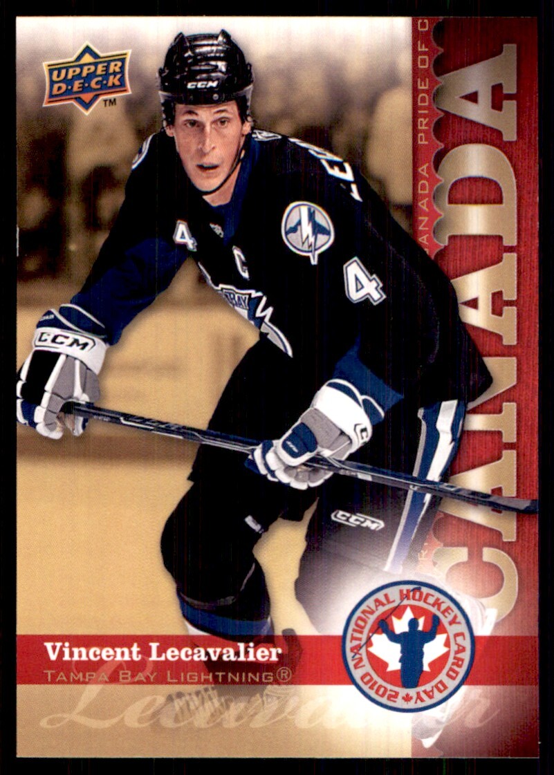 2009-10 Upper Deck National Hockey Card Day Vincent Lecavalier #HCD7