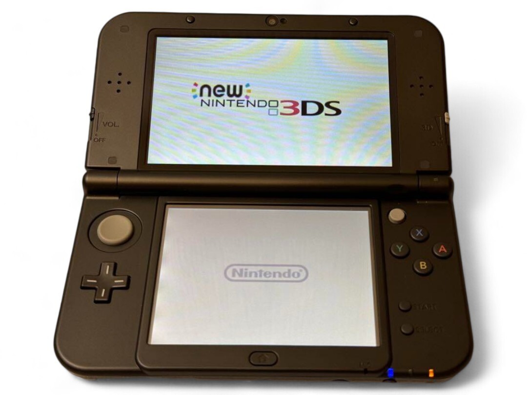 NINTENDO New 3DS XL Pokémon Solgaleo Lunala Black Console